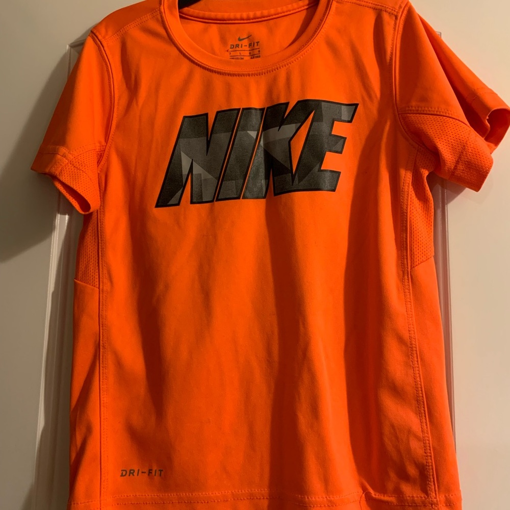 Boys Nike Dri Fir Shirt